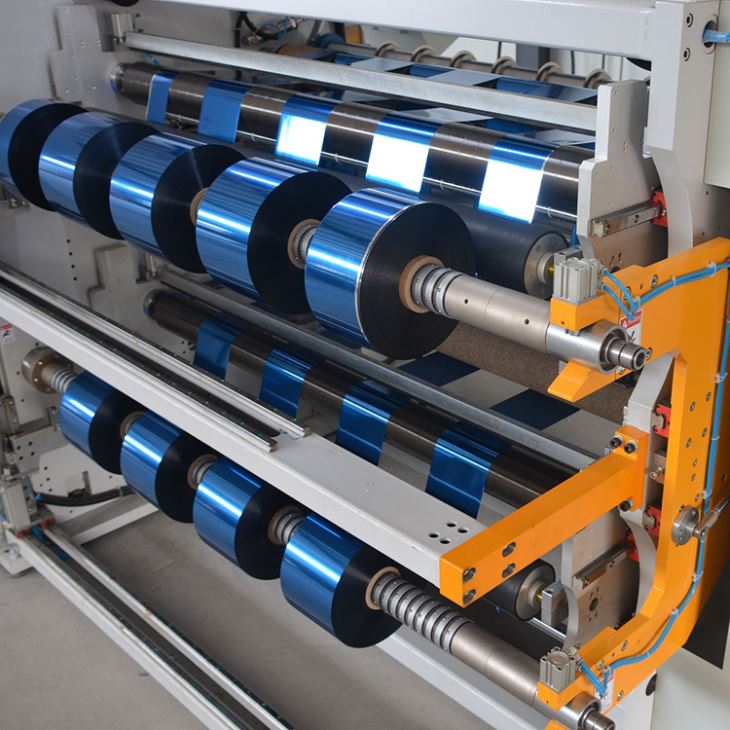 Hot Foil And Cold Foil Slitter Machine