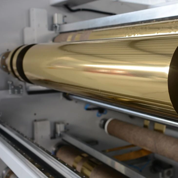 Hot Foil And Cold Foil Slitter Machine
